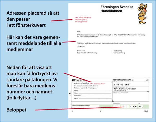 Inbetalningskort Utskrift (Inbetalningskort Utskrift, skriva inbetalningskort, Guide Inbetalningskort, Klicka Skriv) Inbetalningskort Utskrift
